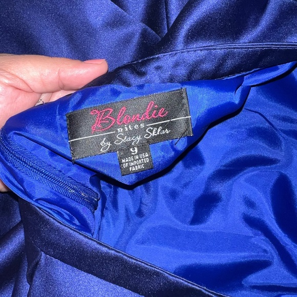 Blondie Nites Homecoming Dress 👗 size 9 - Picture 3 of 3